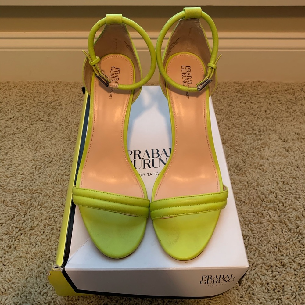 Prabal Gurung x Target heels